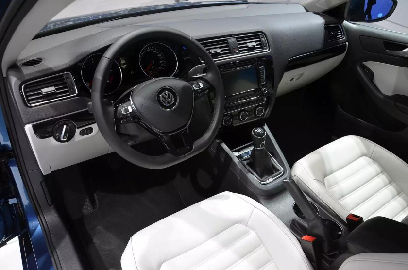 Джетта 5 салон