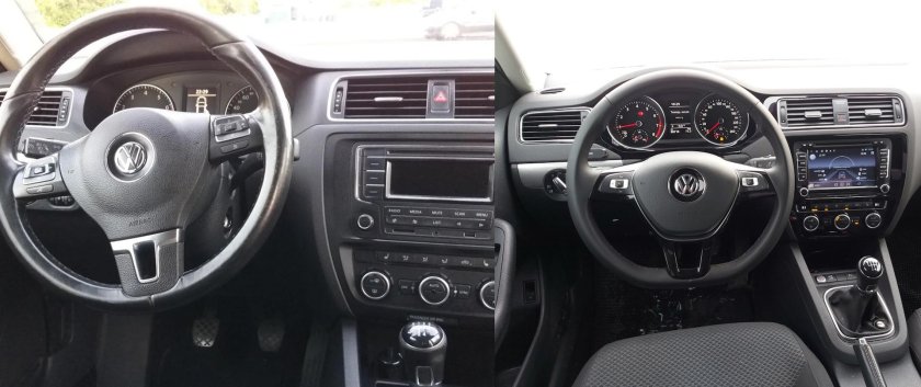 Фольксваген Джетта 6 Рестайлинг