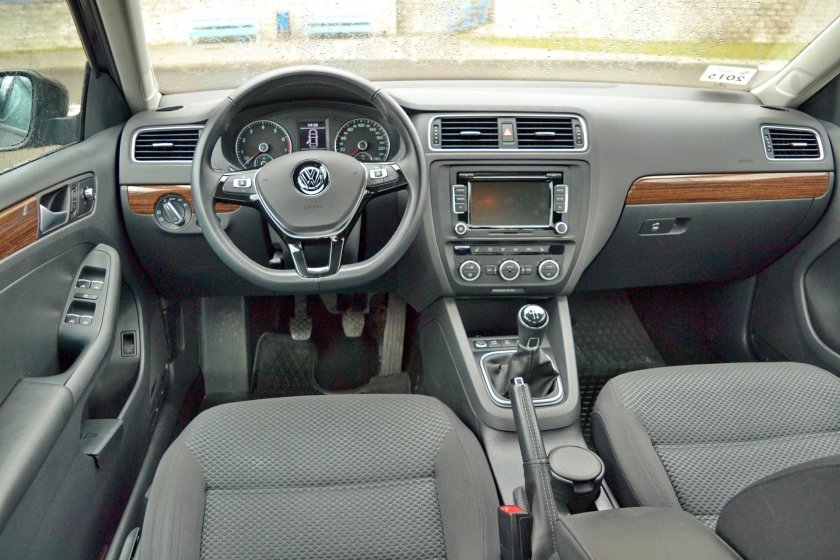 Салон фольксваген джетта