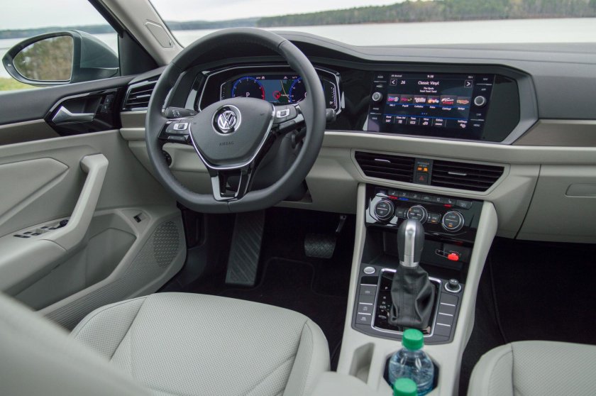 Фольксваген Джетта 2020 салон