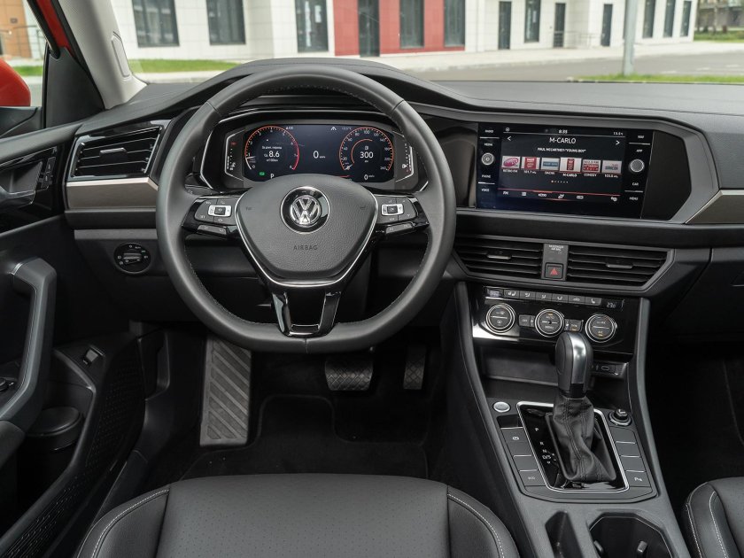 Фольксваген Джетта 7