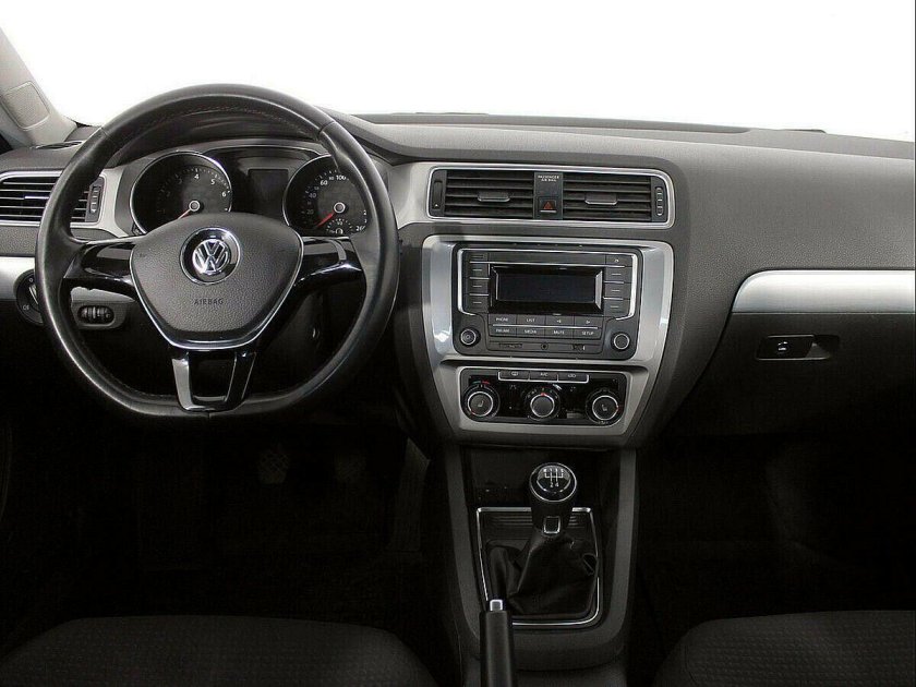 Volkswagen Jetta 6 салон