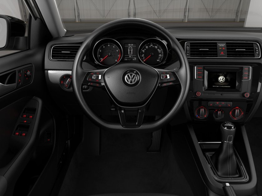 Джетта 2016 салон