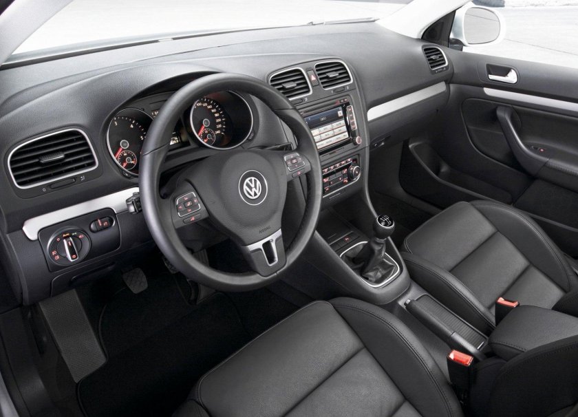 Гольф 6 салон