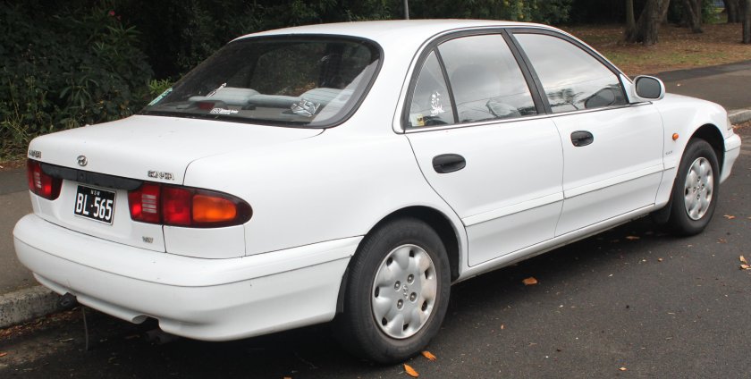 Hyundai Sonata III 1996
