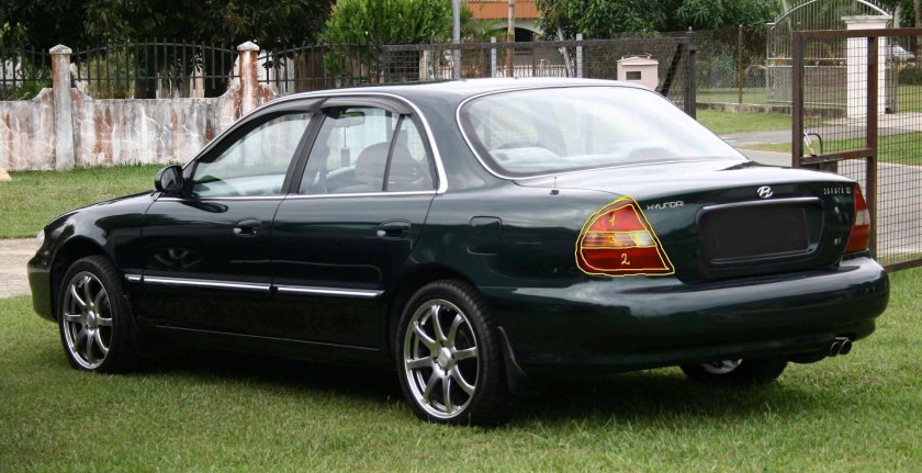 Хендай Соната 1997