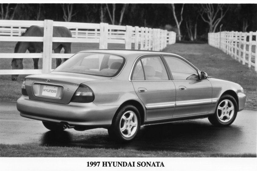 Hyundai Sonata 1998