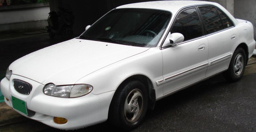 Hyundai Sonata 3