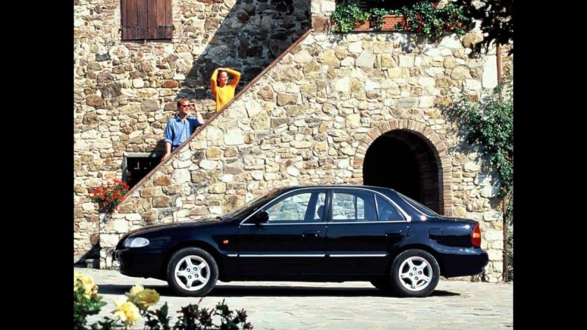 Hyundai Sonata 1996