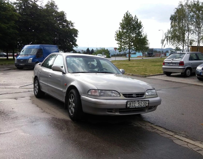 Hyundai Sonata 3 поколения