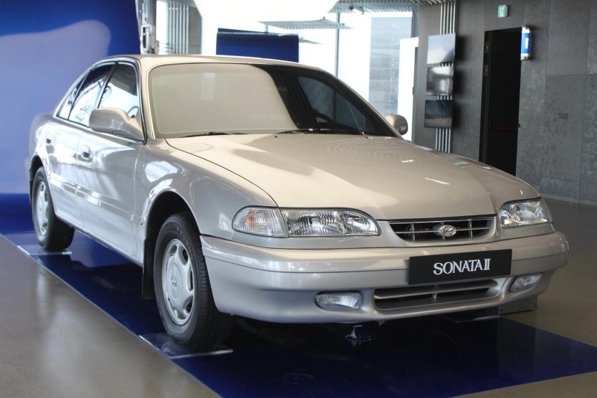 Hyundai Sonata 3