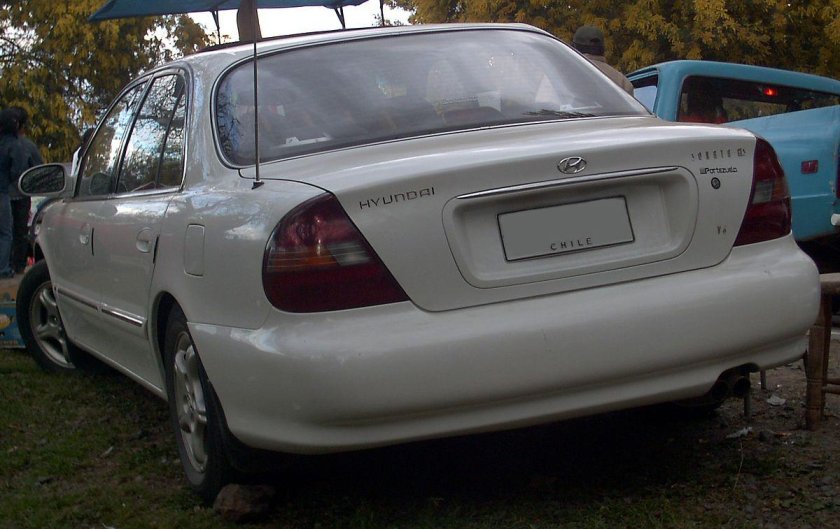 Hyundai Sonata 3