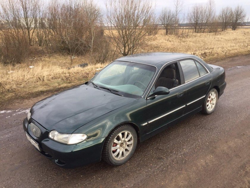 Hyundai Sonata 1997