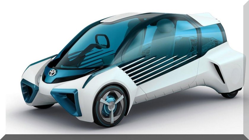 Toyota FCV Plus