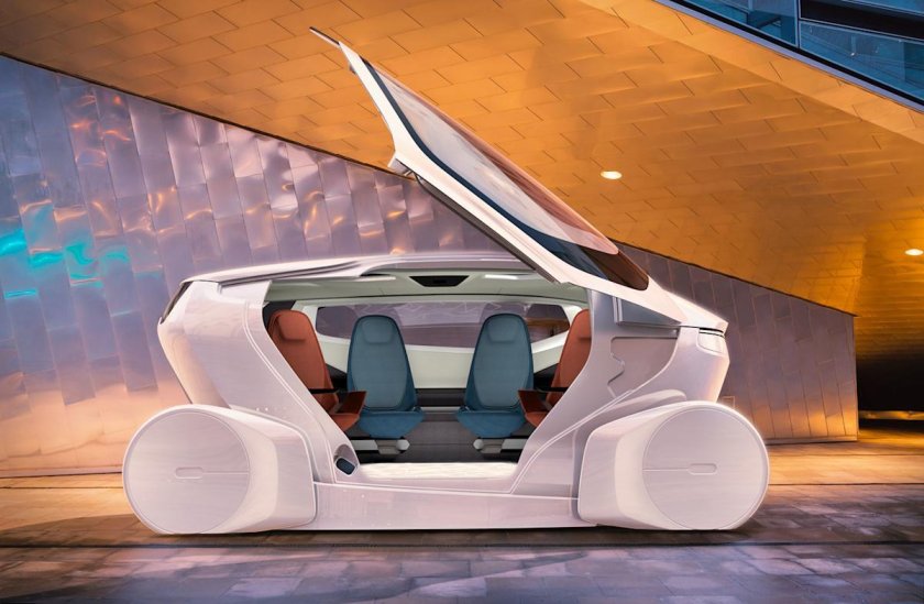 Электроавтомобиль беспилотник будущего