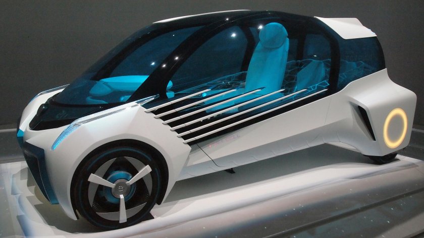 Volkswagen Aqua Hovercraft Concept