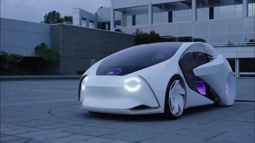 Тойота Concept-i