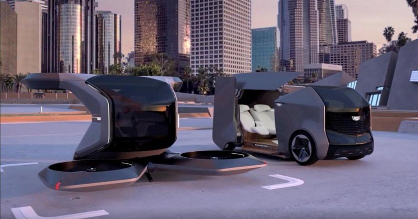 Кадиллак концепт 2021