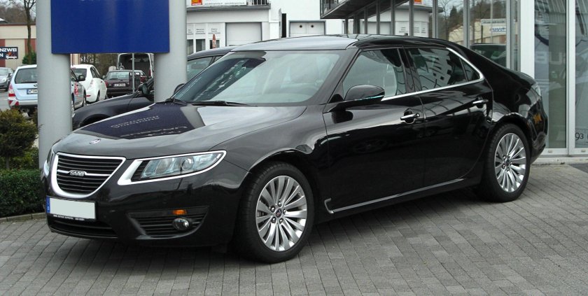 Saab 9-5 2007