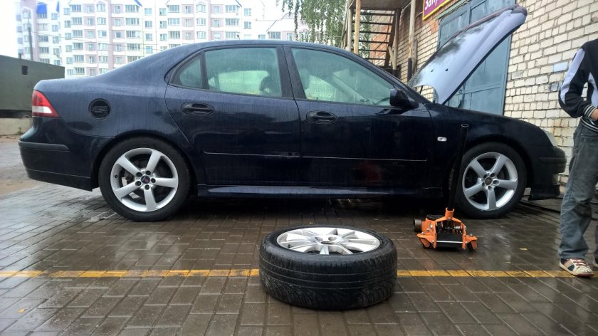 Диски Сааб 9-3