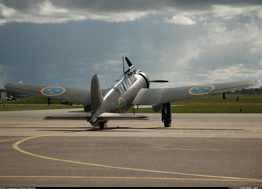 Saab b-5 ‘swedish dive bomber’