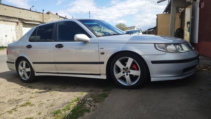 Диски Saab 9-5