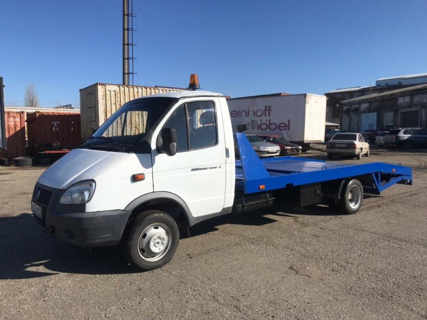 Газель 3302 эвакуатор