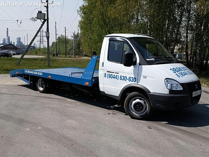 Эвакуатор Тюмень недорого
