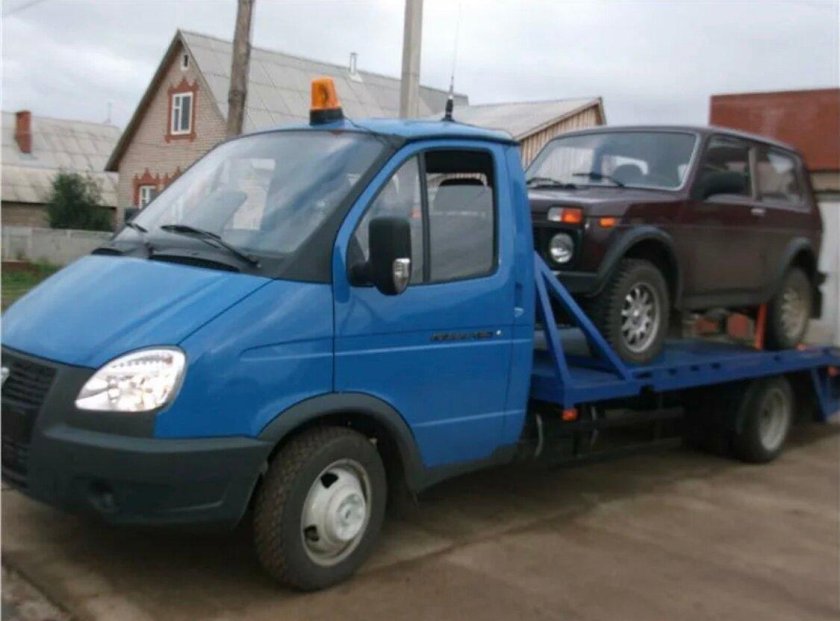 Эвакуатор Газель