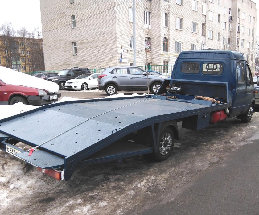 Эвакуатор Газель