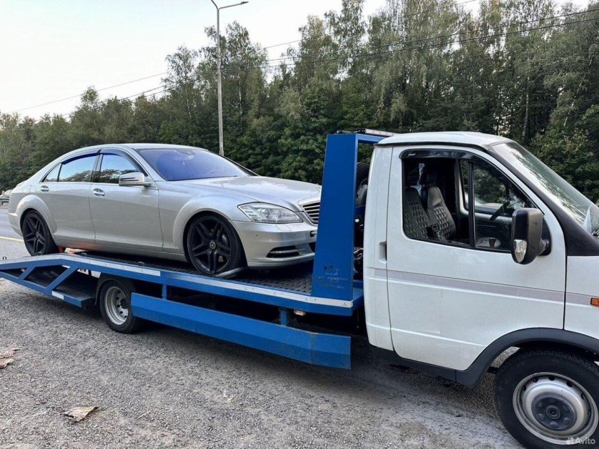 Эвакуатор газ