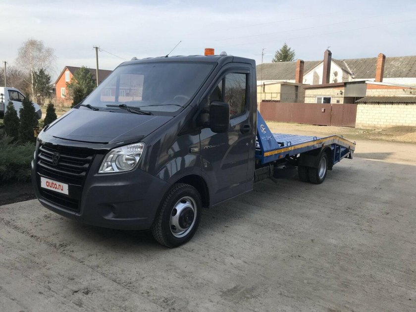 Эвакуатор газель некст