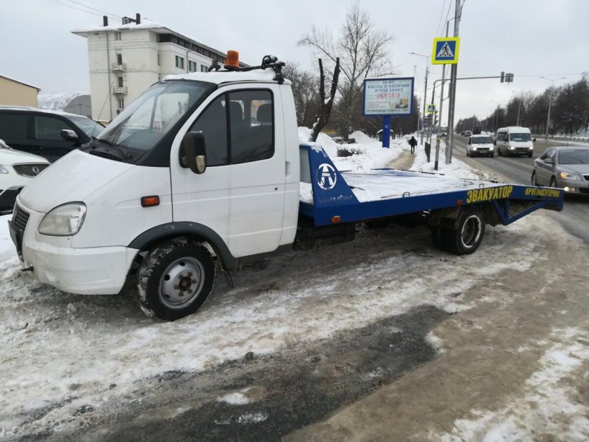 Газель 3302 2005 года эвакуатор