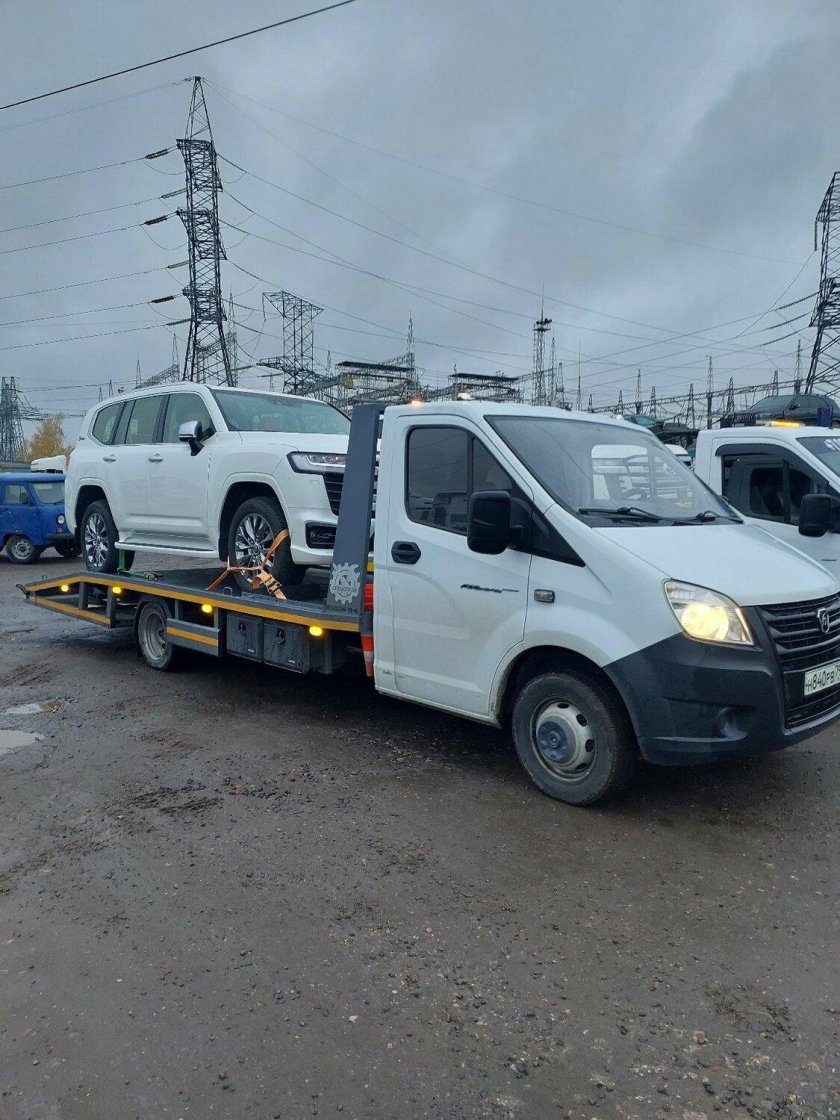Эвакуатор газель некст