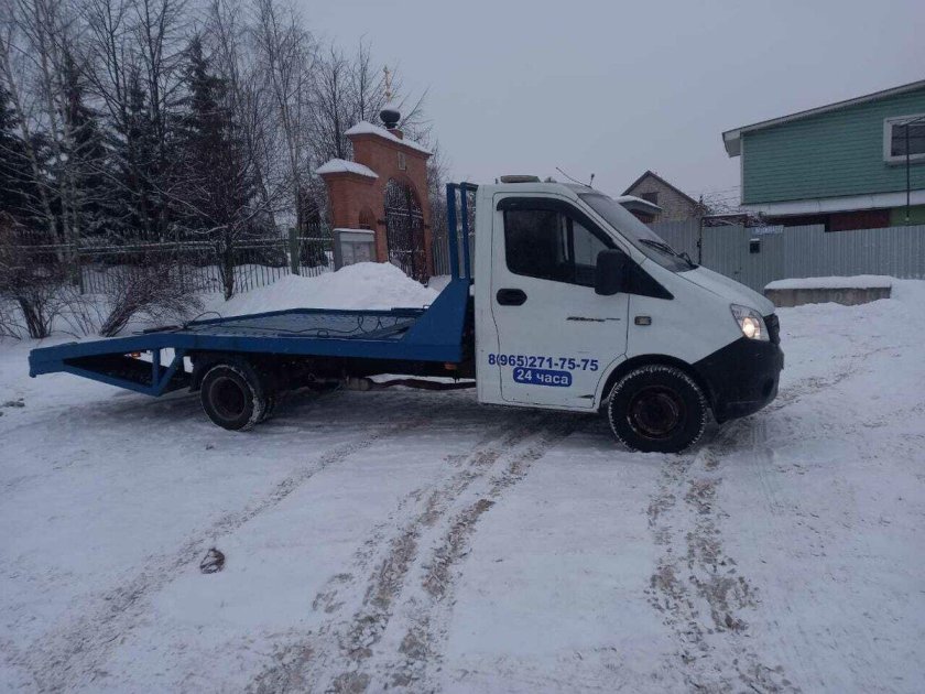 Эвакуатор газель некст ломаная платформа