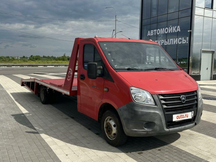 Газель некст новая эвакуатор