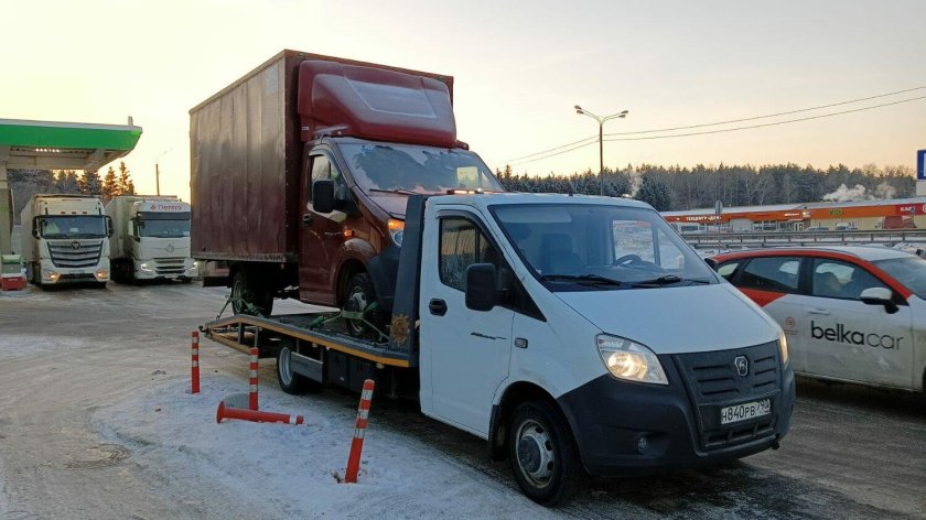 Эвакуатор газель некст