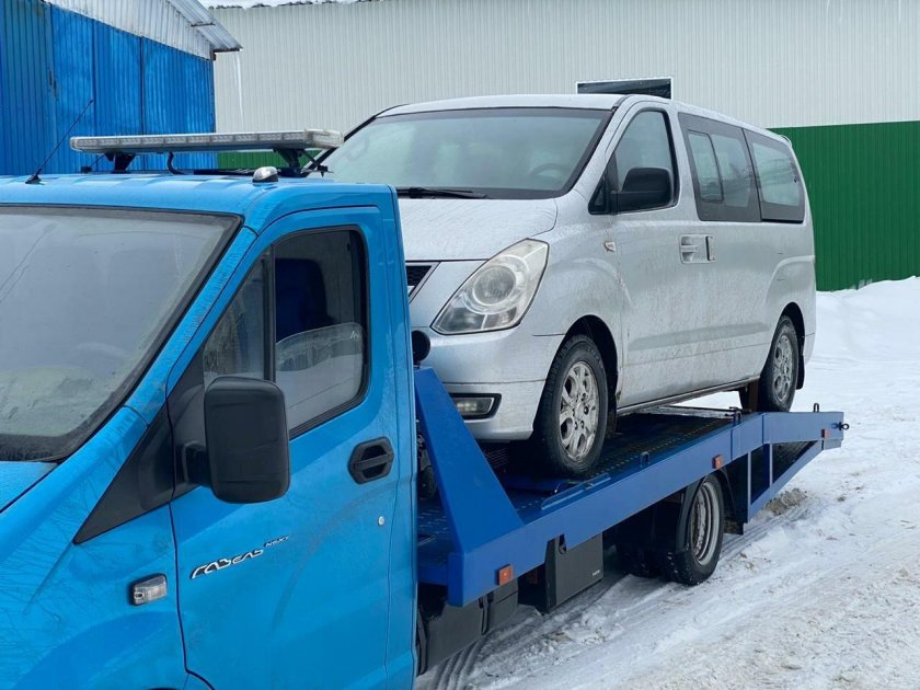 Некст фермер эвакуатор