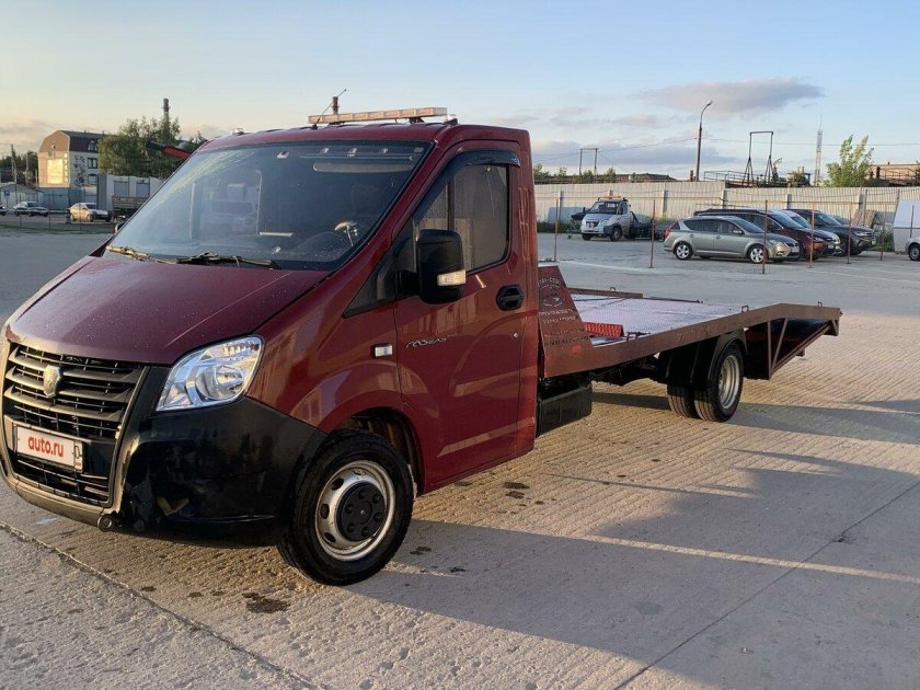 Эвакуатор газель некст