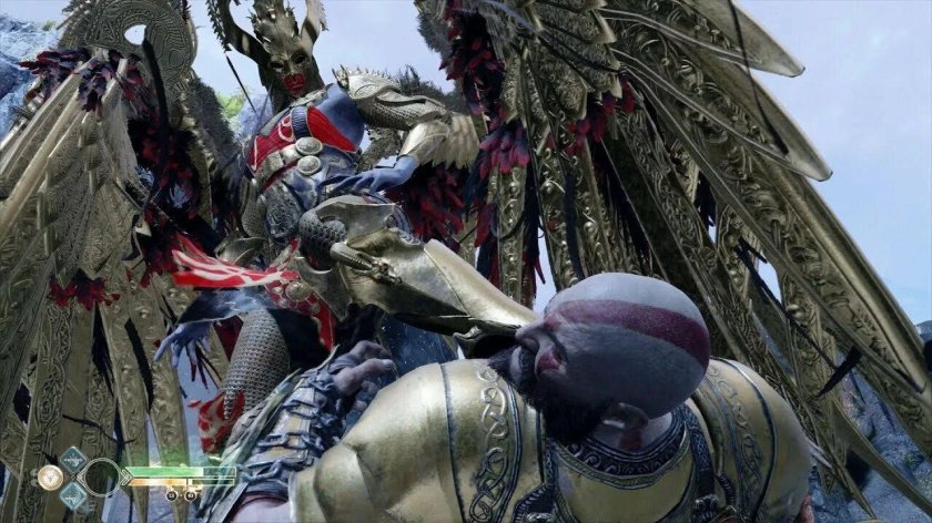 Королева валькирий God of War 4