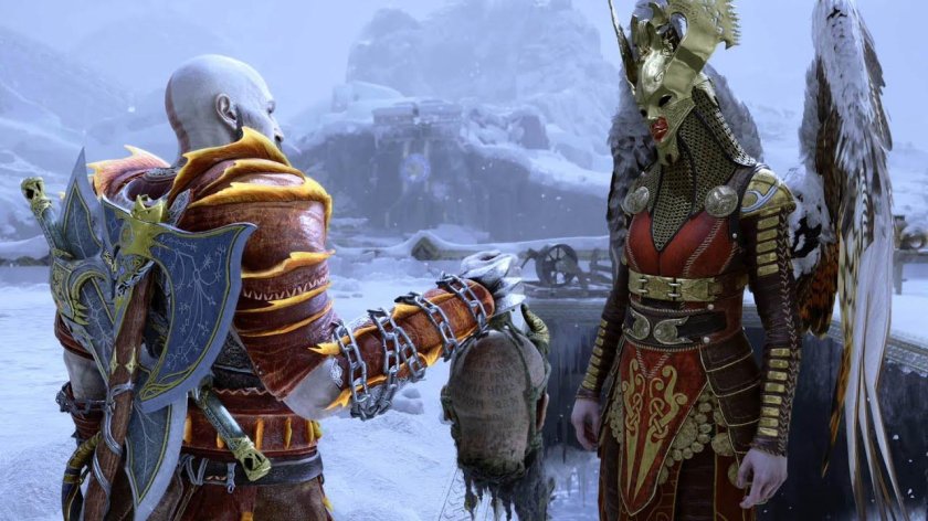 God of War Ragnarok ps5