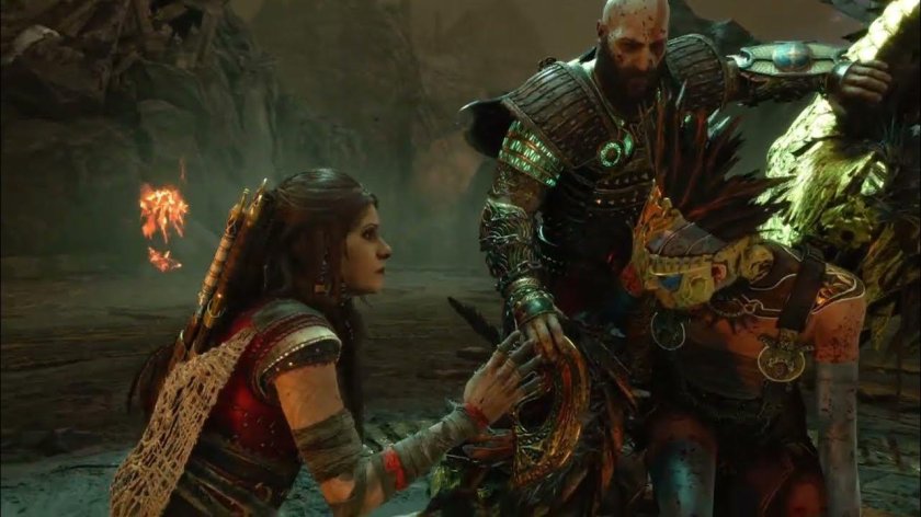 Валькирии God of War