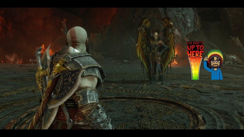 Гна Валькирия God of War Ragnarok