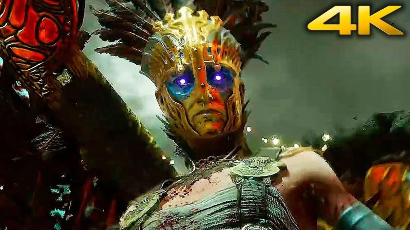 Валькирии God of War