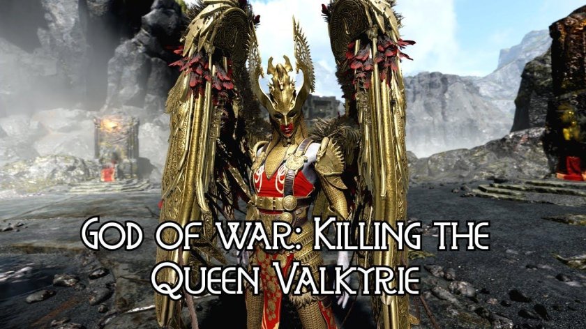 Королева валькирий God of War