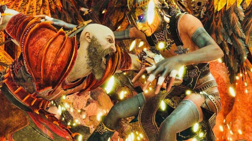 Гна валькирия god of war ragnarok