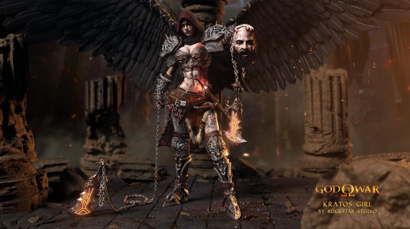 God of War 4 Валькирии