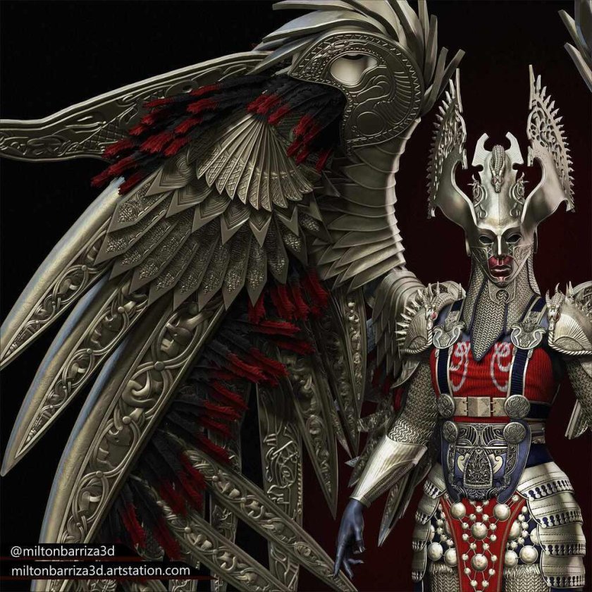 Гюннр Валькирии год оф вар