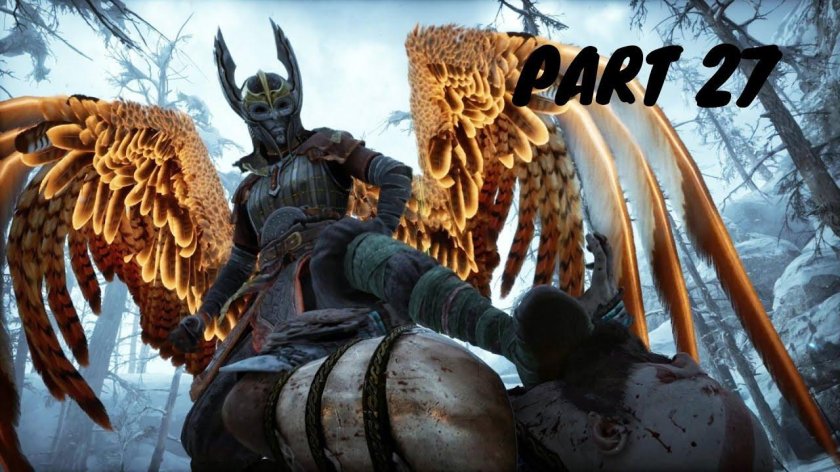 Бог войны Рагнарек Фрейя