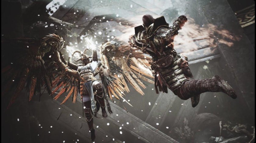 God of War Ragnarok Левиафан